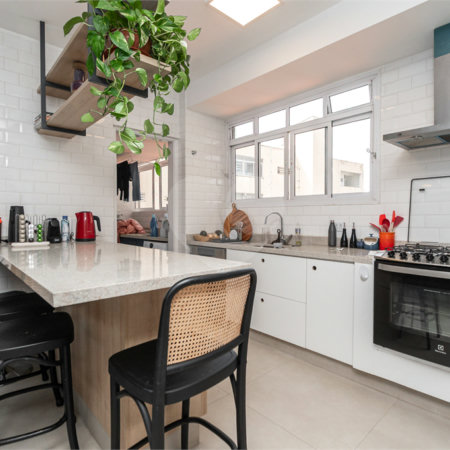 Apartamento à venda com 2 quartos, sendo 1 suíte,  em Pinheiros, São Paulo, SP