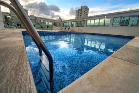Apartamento Residencial à venda, Ponta da Praia, Santos - AP0507.