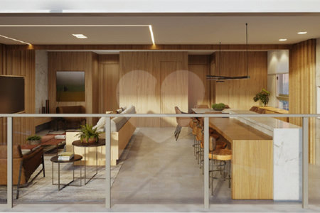 Apartamento à venda com 3 suítes em Brooklin Paulista, São Paulo, SP