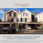 Casa à venda com 4 suítes no condomínio Richmond Ville, São Paulo - SP