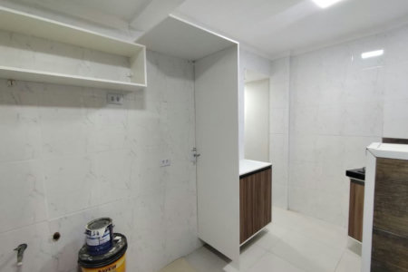 Apartamento com 2 dormitórios à venda, 56 m² por R$ 520.000,00 - José Menino - Santos/SP