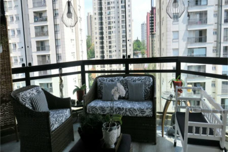 Apartamento à venda com 3 quartos, sendo 2 suítes, em Jardim Parque Morumbi, São Paulo, SP