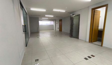 Sala Comercial para locação, Marapé, Santos - SA0016.