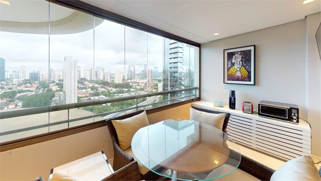 Apartamento à venda ou para alugar com 2 quartos, sendo 1 suíte, em Brooklin Paulista, São Paulo, SP