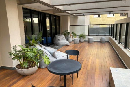 Apartamento à venda com 1 quarto em Pinheiros, São Paulo, SP
