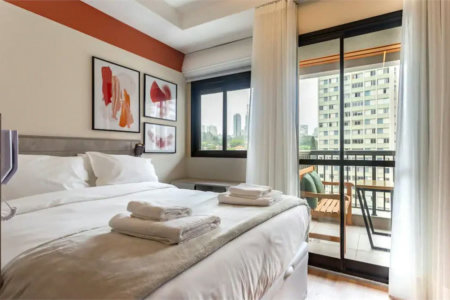 Apartamento à venda com 1 quarto em Jardim das Bandeiras, São Paulo, SP