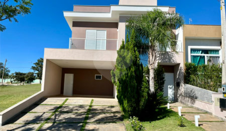 Casa à venda com 3 suítes no condomínio Campos do Conde, Sorocaba - SP