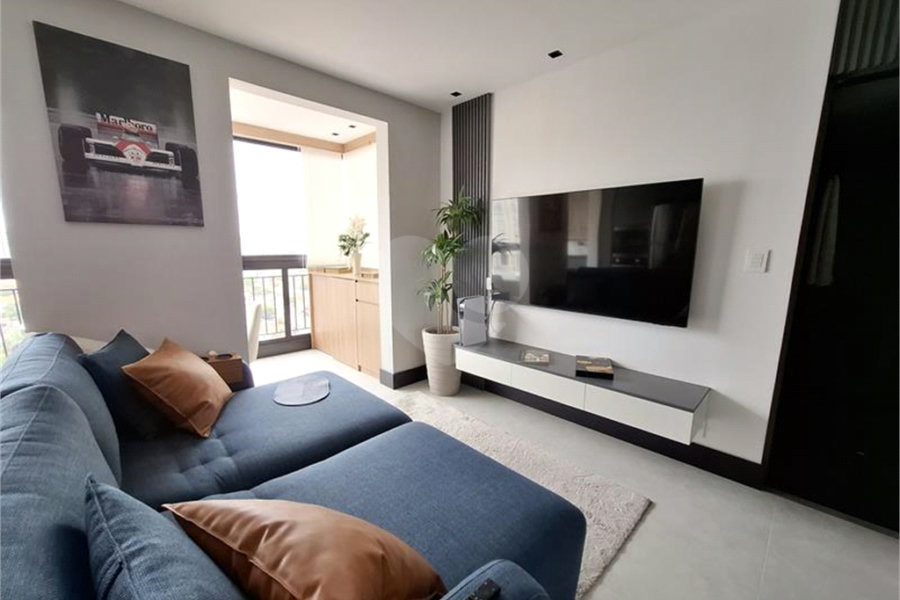 Apartamento à venda com 1 quarto em Santana, São Paulo, SP