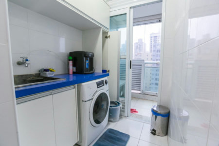 Apartamento com 1 dormitório à venda, 55 m² por R$ 735.000,00 - José Menino - Santos/SP