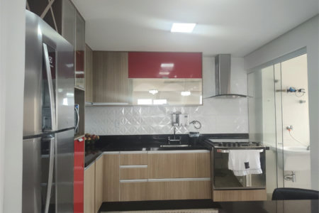 Apartamento à venda com 3 quartos, sendo 1 suíte, em Jardim Imperador, Suzano, SP