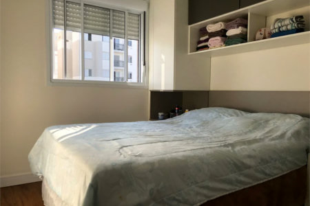 Apartamento à venda com 2 quartos em Parque Reboucas, São Paulo, SP
