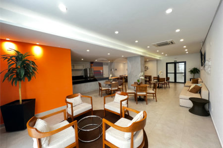 Apartamento à venda com 2 quartos, sendo 1 suíte, em Alto da Boa Vista, São Paulo, SP