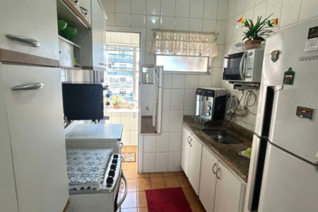 Apartamento Residencial à venda, Boqueirão, Praia Grande - AP1650.
