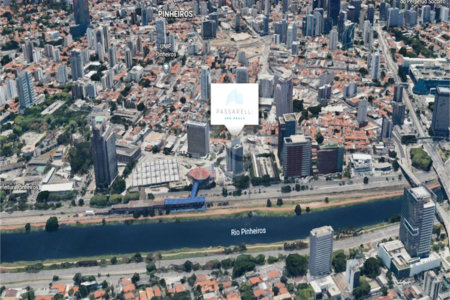 Apartamento à venda com 1 quarto em Pinheiros, São Paulo, SP