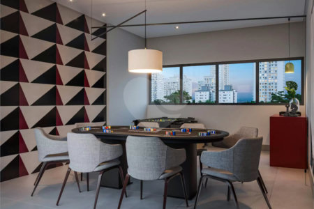 Studio à venda com 1 suíte em Água Branca, São Paulo, SP