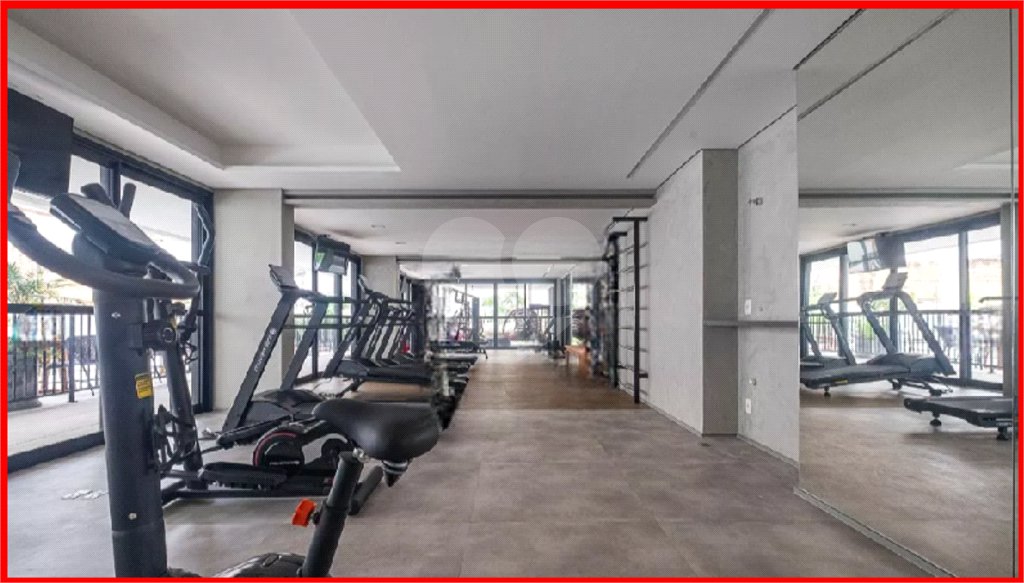 Apartamento à venda com 1 quarto em Pinheiros, São Paulo, SP