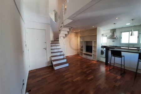 Cobertura à venda com 4 quartos, sendo 2 suítes, em Moema, São Paulo, SP