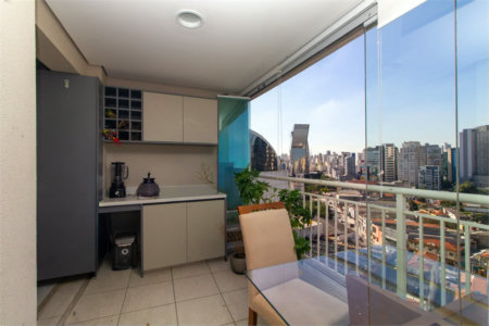 Apartamento para alugar com 2 quartos, sendo 1 suíte, em Pinheiros, São Paulo, SP