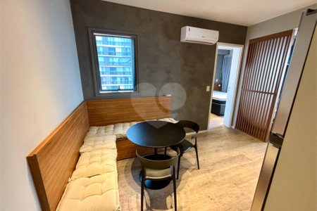 Apartamento à venda com 1 quarto em Jardim Paulista, São Paulo, SP