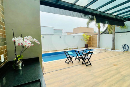Casa à venda com 3 quartos, sendo 1 suíte, no condomínio Sun Lake, Sorocaba - SP