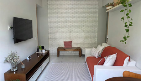 Apartamento à venda com 2 quartos, sendo 1 suíte,  em Tijuca, Rio de Janeiro, RJ