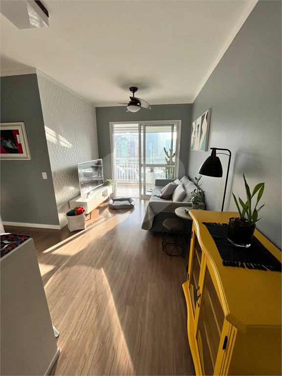Apartamento à venda com 1 quarto em Brooklin Paulista, São Paulo, SP