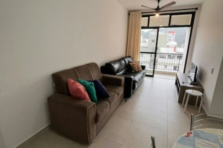 Apartamento com 2 dormitórios à venda, 65 m² por R$ 360.000,00 - Vila Júlia - Guarujá/SP