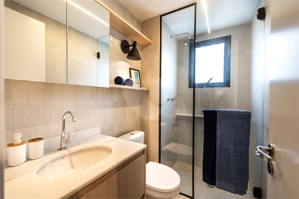 Apartamento à venda com 1 quarto em Vila Buarque, São Paulo, SP