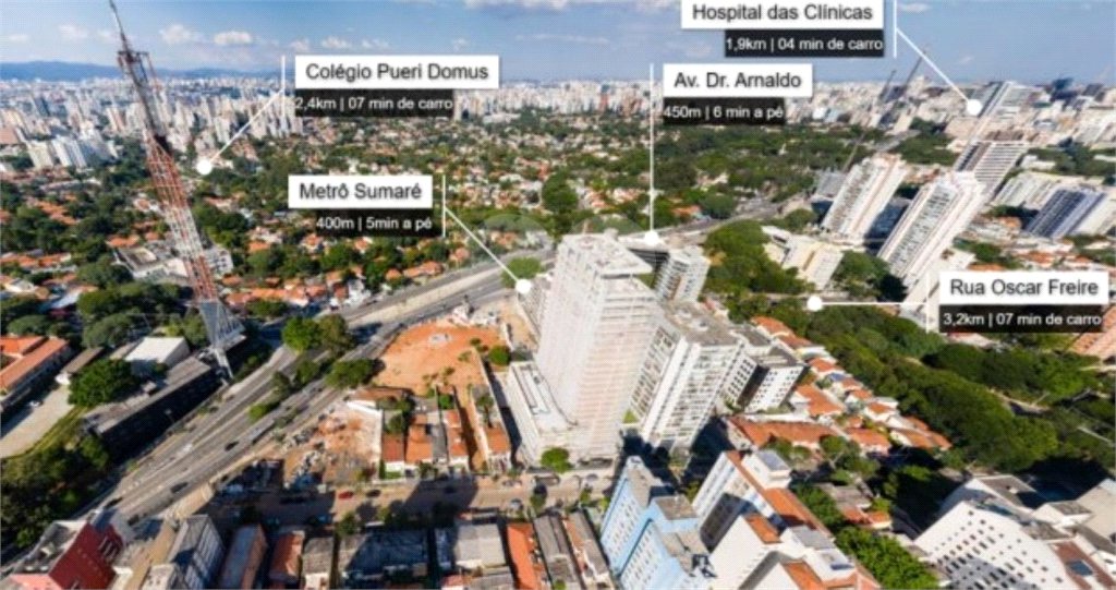 Apartamento à venda com 1 quarto em Pinheiros, São Paulo, SP