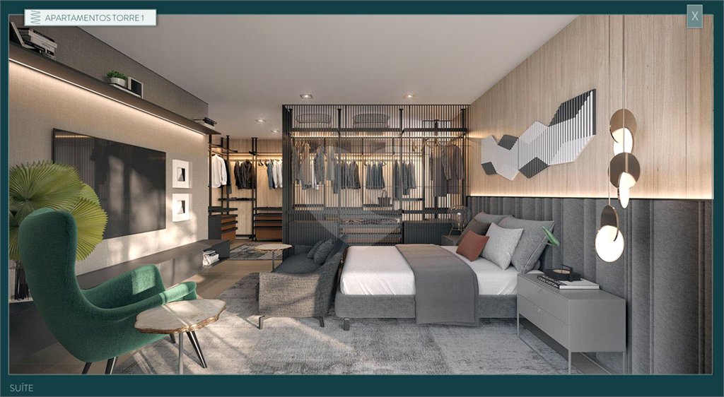Apartamento à venda com 4 suítes em Jardim Paulista, São Paulo, SP