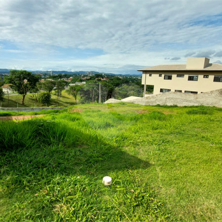 Terreno à venda no condomínio Reserva São Nicolau, Atibaia - SP