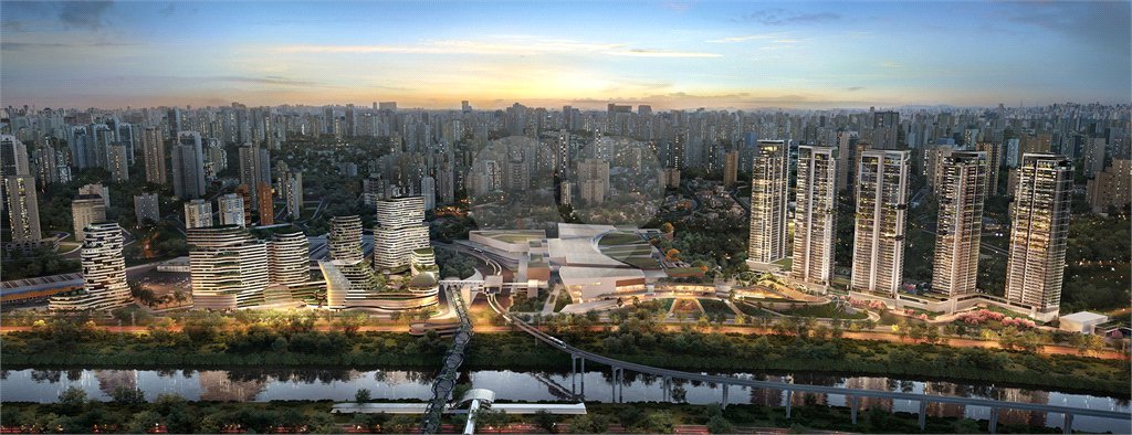 Apartamento à venda com 3 suítes em Chácara Itaim, São Paulo, SP