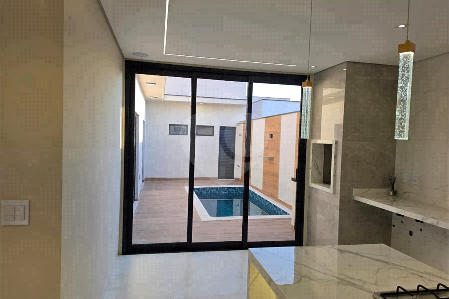 Casa à venda com 3 quartos, sendo 2 suítes, no condomínio Reserva Ipanema, Sorocaba - SP