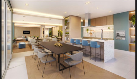 Apartamento Residencial à venda, Ponta da Praia, Santos - AP0981.