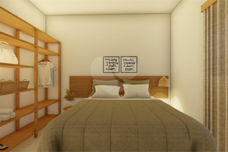 Duplex à venda com 3 quartos, sendo 2 suítes, em Orla Norte, Porto Seguro, BA