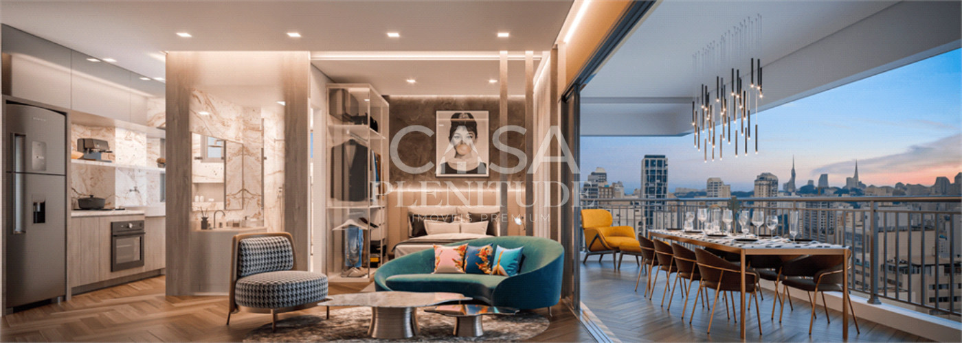 Studio à venda com 1 quarto em Perdizes, São Paulo, SP