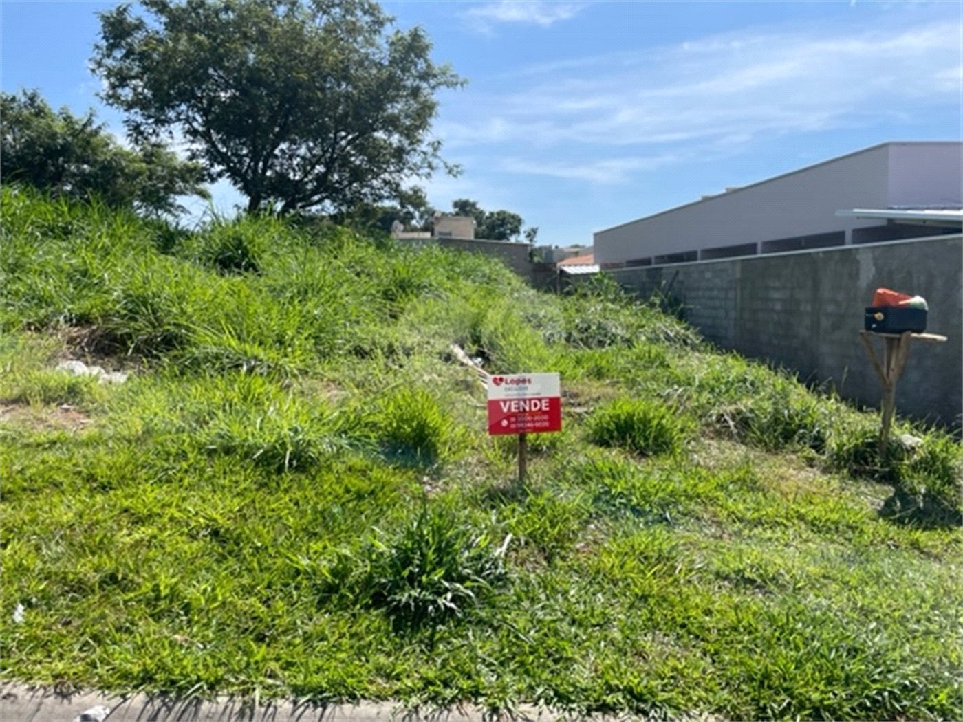 Terreno à venda em Santa Cândida, Vinhedo, SP