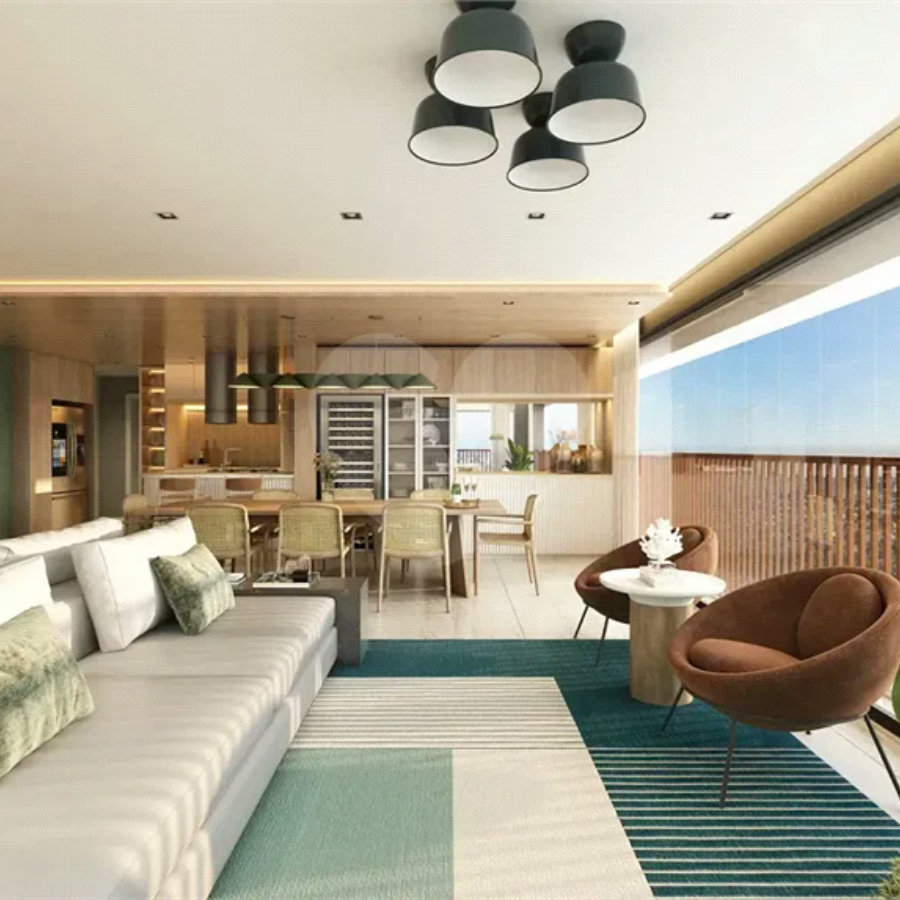 Apartamento à venda com 3 suítes em Tucuruvi, São Paulo, SP
