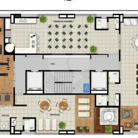 Apartamento à venda com 1 quarto em Tucuruvi, São Paulo, SP