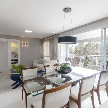 Apartamento à venda com 3 suítes em Brooklin, São Paulo, SP