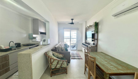 Apartamento à venda com 2 quartos em Caiçara, Praia Grande, SP