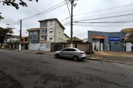 Terreno à venda, 450 m² por R$ 1.800.000,00 - Ponta da Praia - Santos/SP