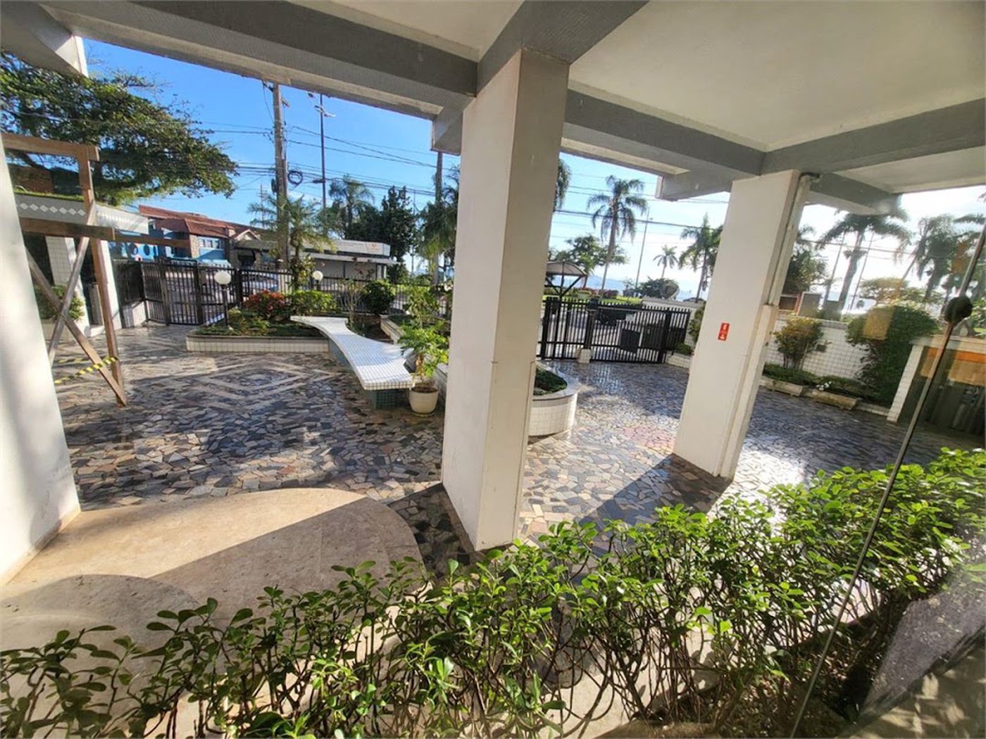 Apartamento Residencial para venda e locação, Aparecida, Santos - AP1099.