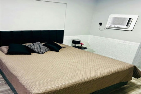 Flat Residencial à venda, Centro, São Vicente - FL0006.