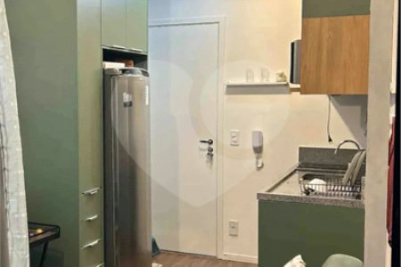 Apartamento à venda com 1 quarto em Pinheiros, São Paulo, SP