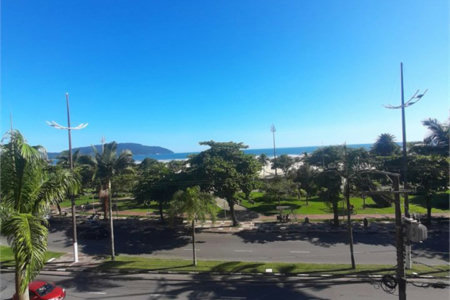 Apartamento Residencial à venda, Gonzaga, Santos - AP1786.