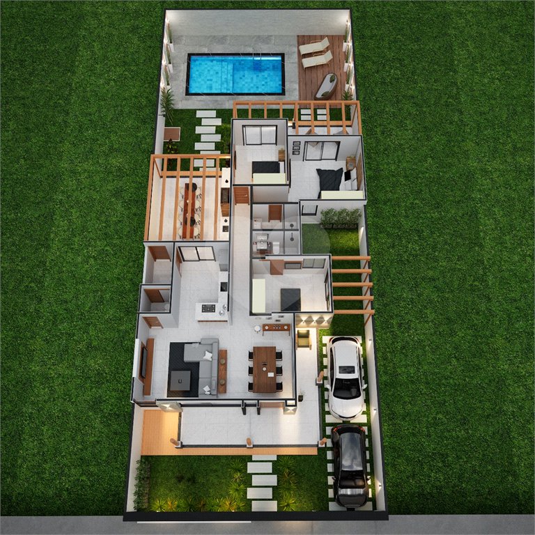 Casa à venda com 3 quartos, sendo 2 suítes, em São José, Armação dos Búzios, RJ