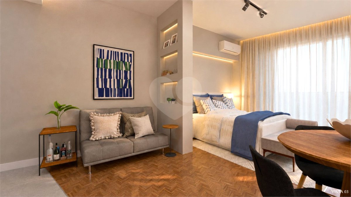 Apartamento à venda com 1 quarto no Centro, Rio de Janeiro, RJ