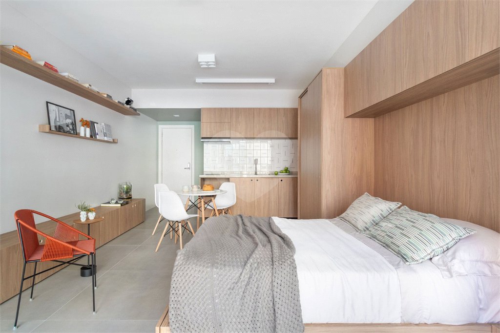 Studio à Venda com 31m² - Bela Vista