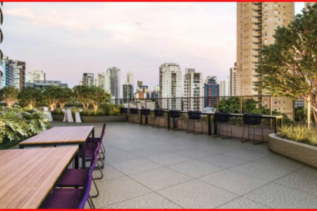 Apartamento à venda com 1 suíte em Santo Amaro, São Paulo, SP